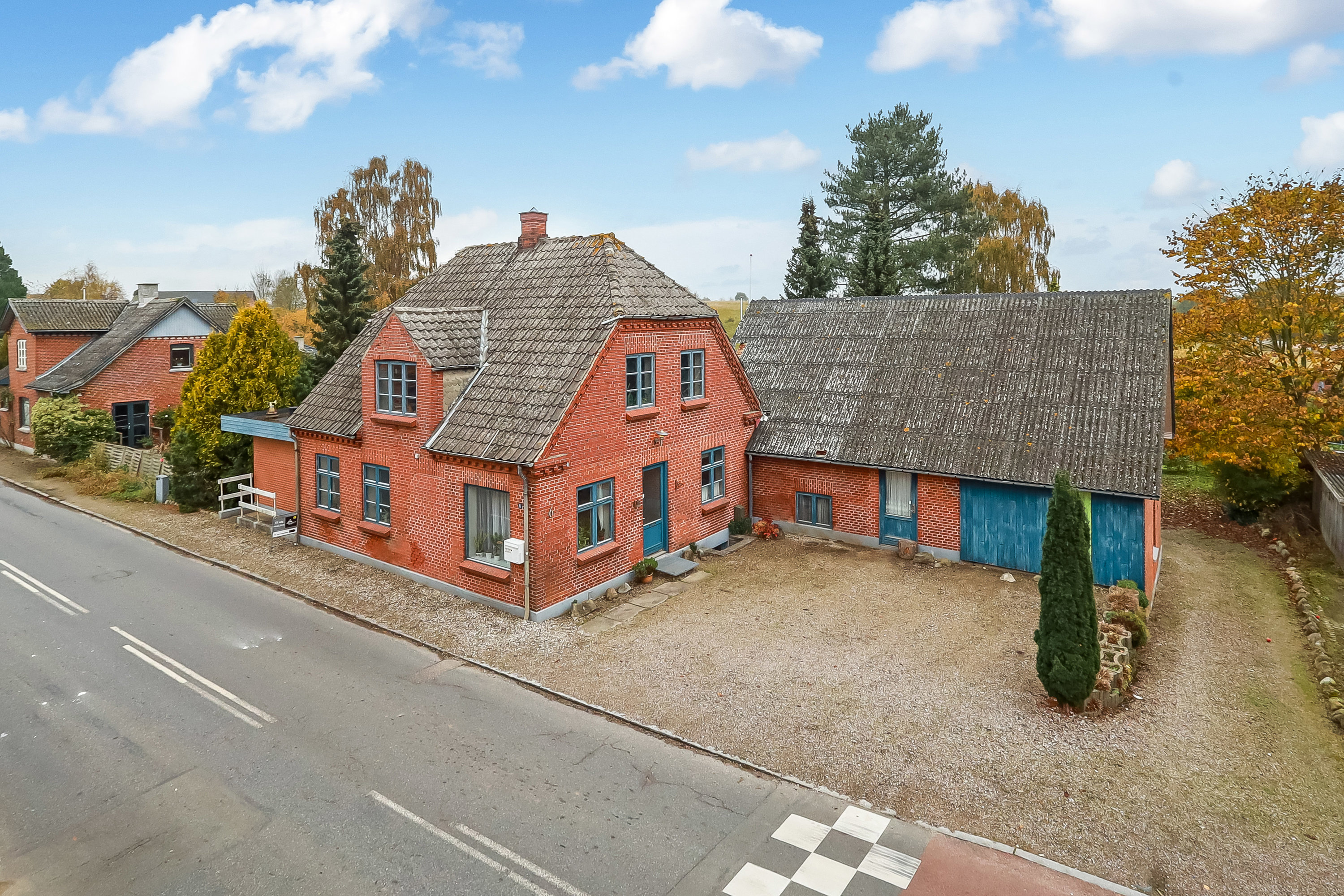 Villa på Vestergade 6 5884 Gudme.