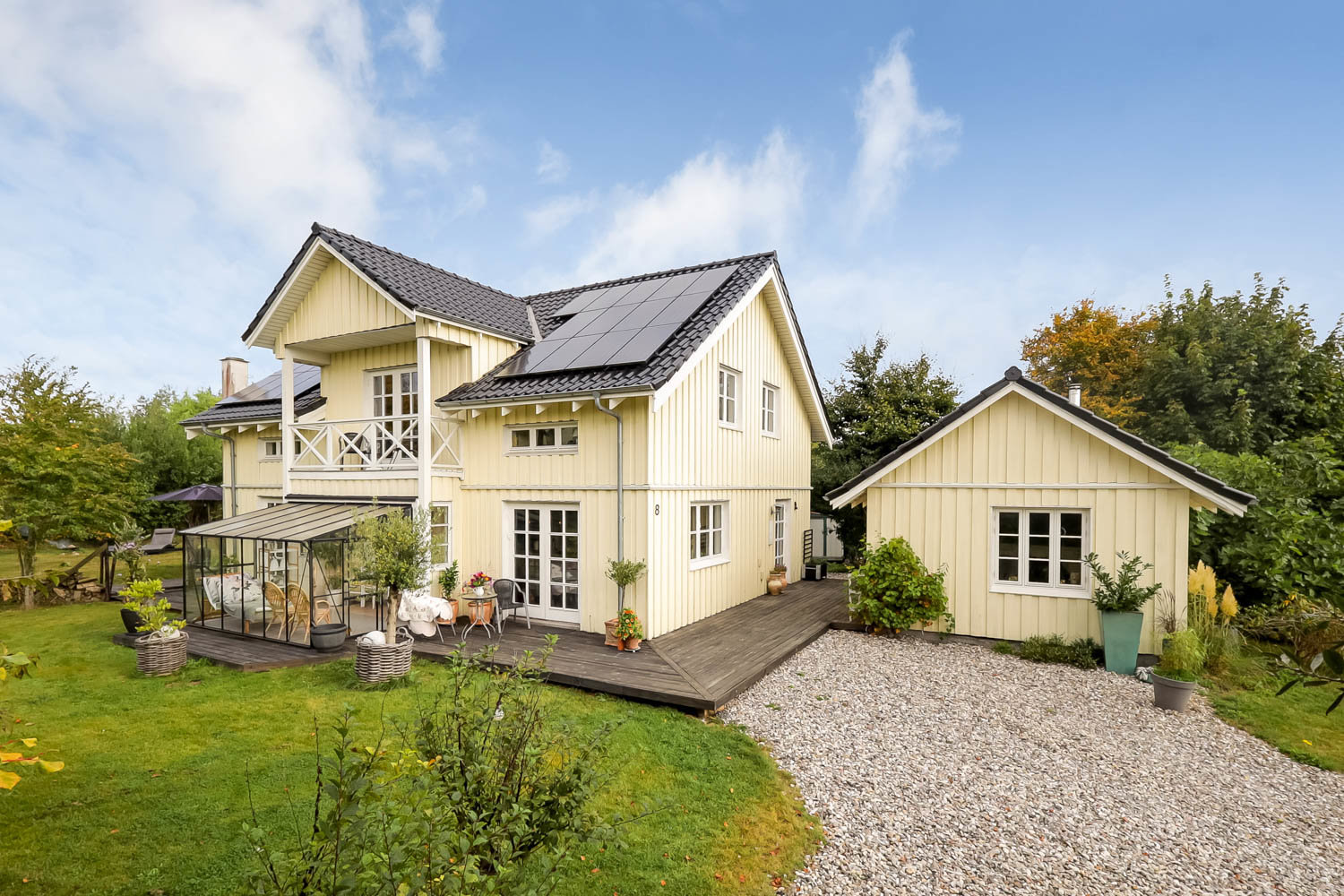 Villa på Rønnevænget 8 5883 Oure.