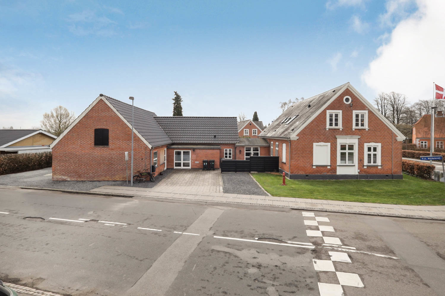 Villa på P A Wedels Vej 2 5881 Skårup Fyn.