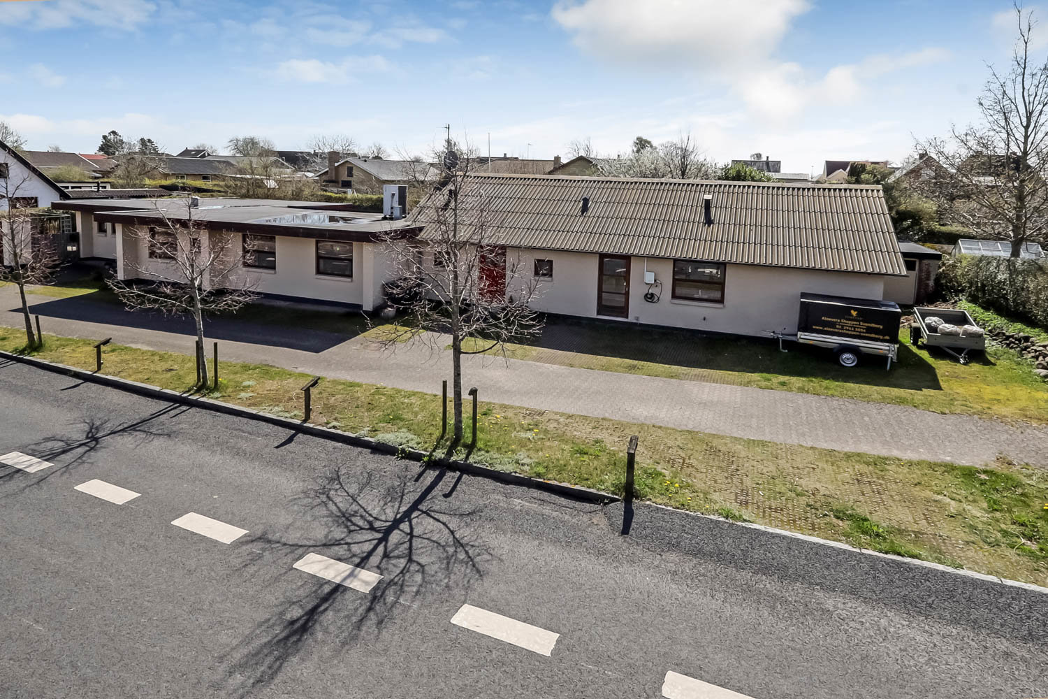 Villa på Bergmannsvej 90 5700 Svendborg.