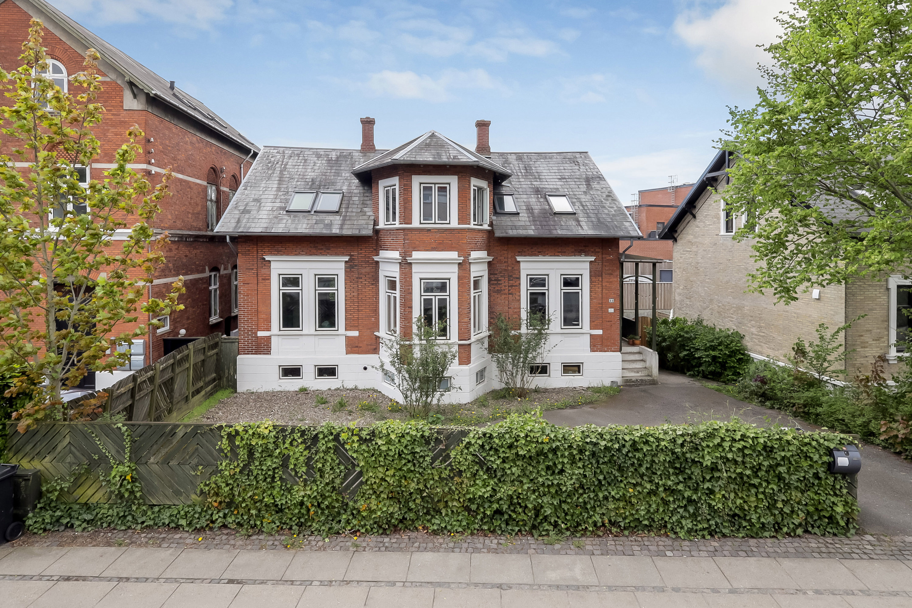 Villa på Ørkildsgade 44 5700 Svendborg.