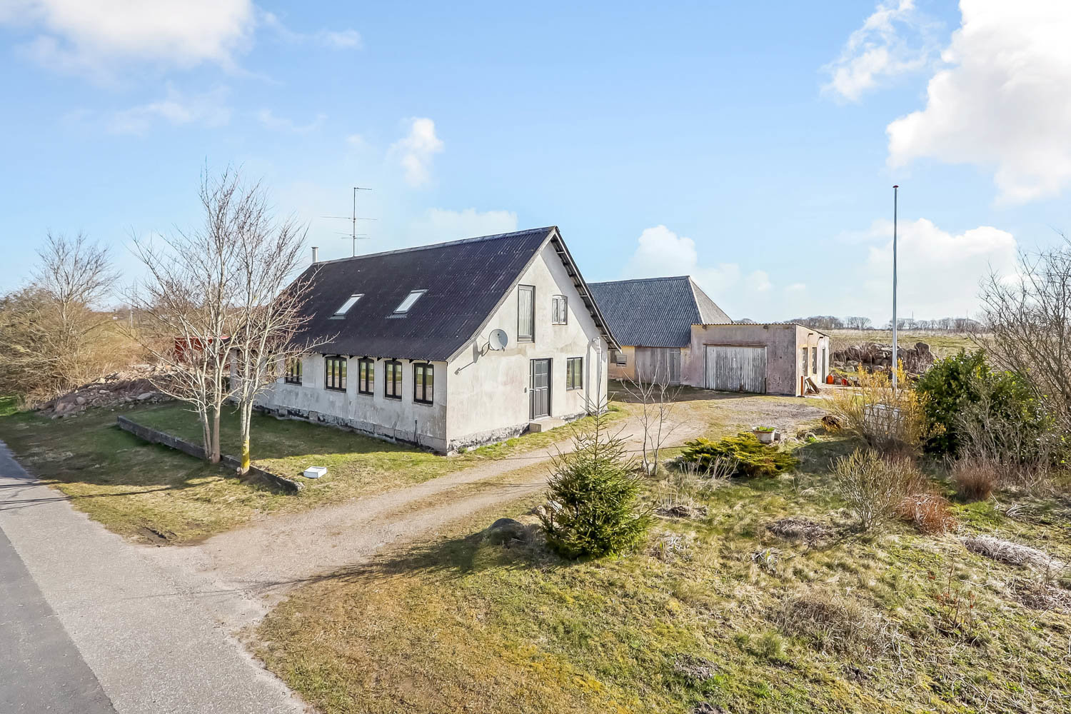 Landejendom på Odensevej 268 5700 Svendborg.