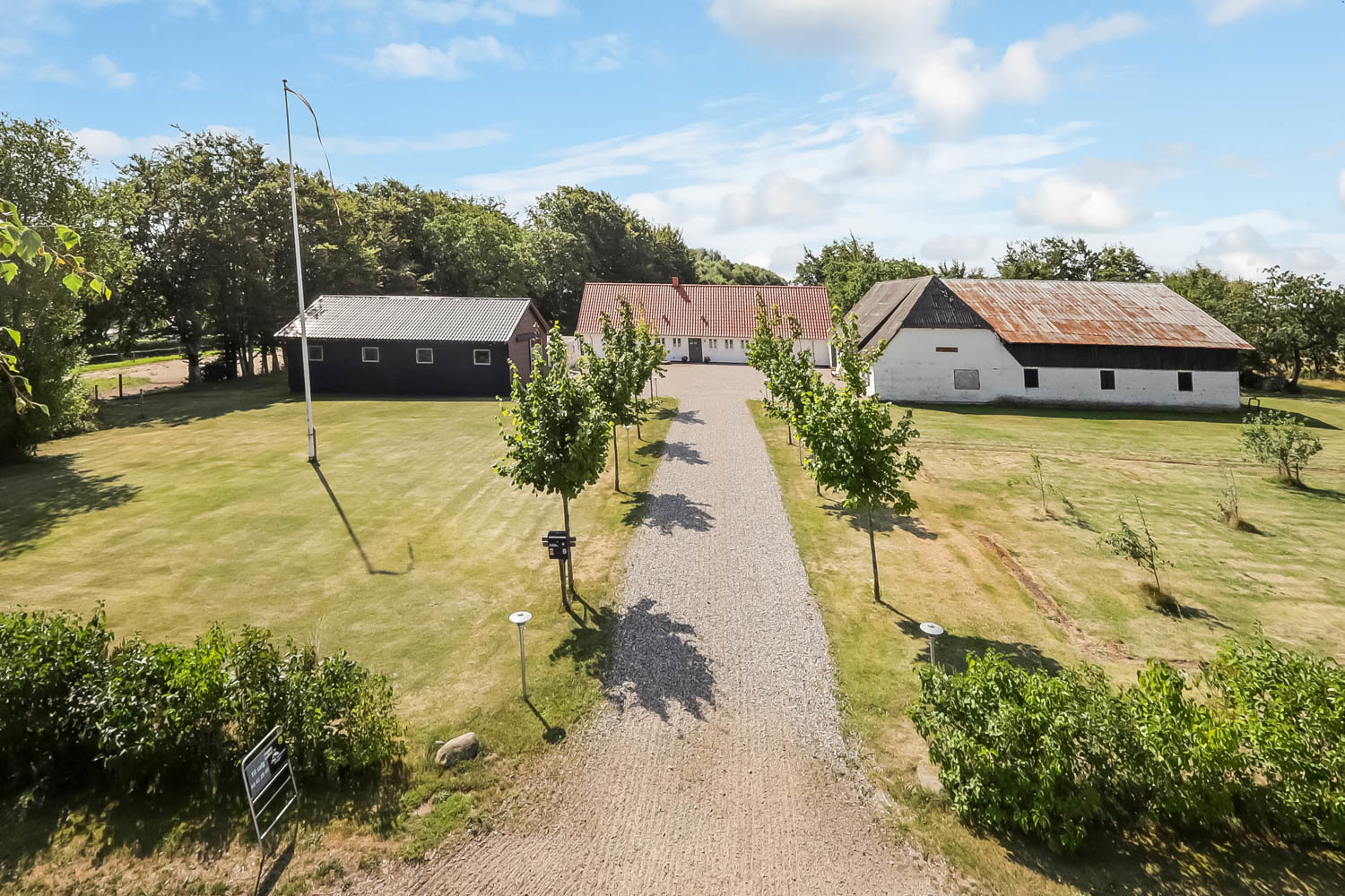 Landejendom på Strammelse Gade 9 5700 Svendborg.